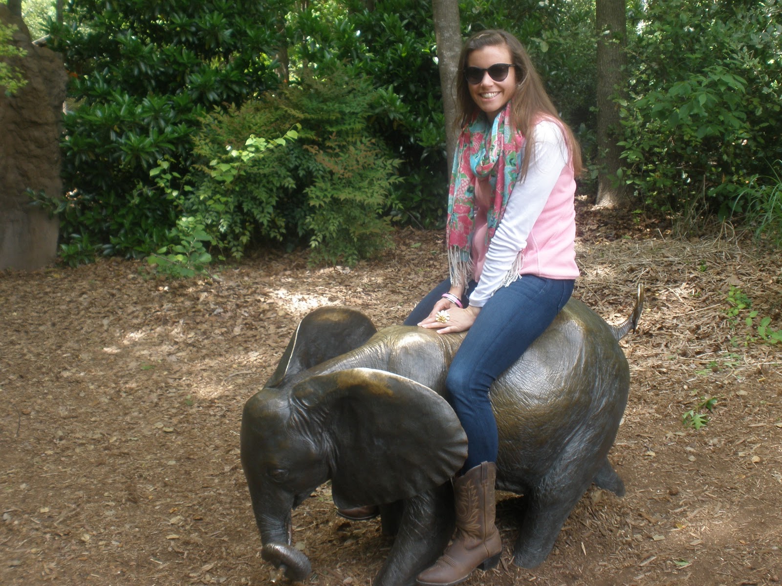 Pearls Go With Everything Featured Outfit Zoo Trip and Derby Day