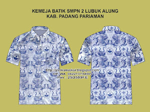 BAJU BATIK SMP