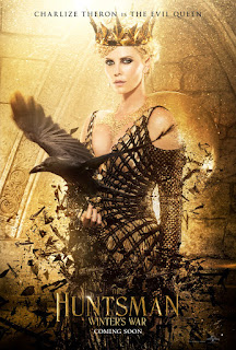 The Huntsman Winter's War Poster Charlize Theron