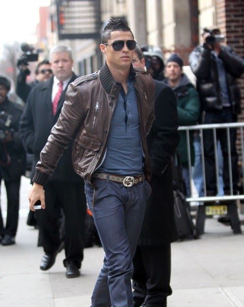 cristiano ronaldo gucci