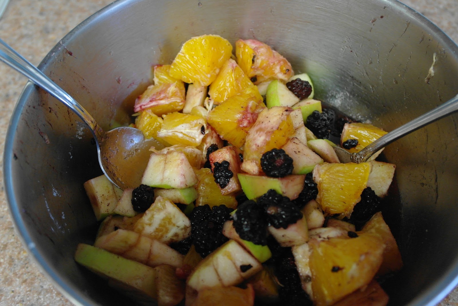 Dessert Mania Blackberry, Apple and Orange Grunt