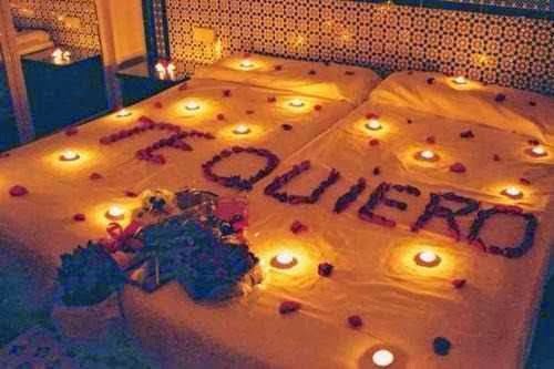 Imagenes para decorar camas y mesas romanticas en san valentin Imagenes para decorar camas y mesas romanticas en san valentin