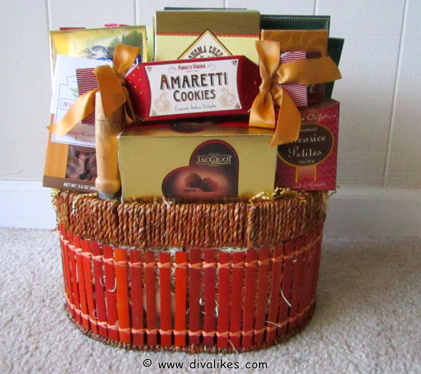 Unique Gift Baskets From California Delicious Diva Likes
