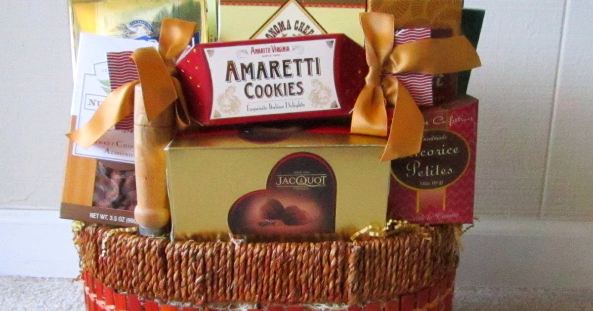 Unique Gift Baskets From California Delicious Diva Likes