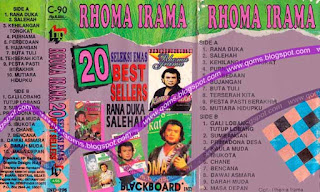 QQ: RHOMA IRAMA – (1995) Best Sellers Karya Emas - Rana Duka