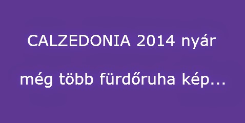 Calzedonia 2014 nyár - még több fürdőruha kép