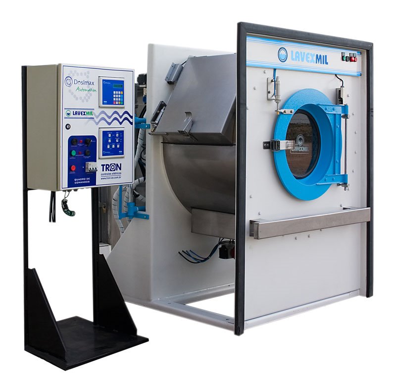 Higienização Profissional: Máquinas Industriais para Lavanderia