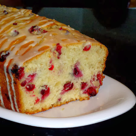 White Chocolate Cranberry Quick Bread White Chocolate Cranberry Quick Bread