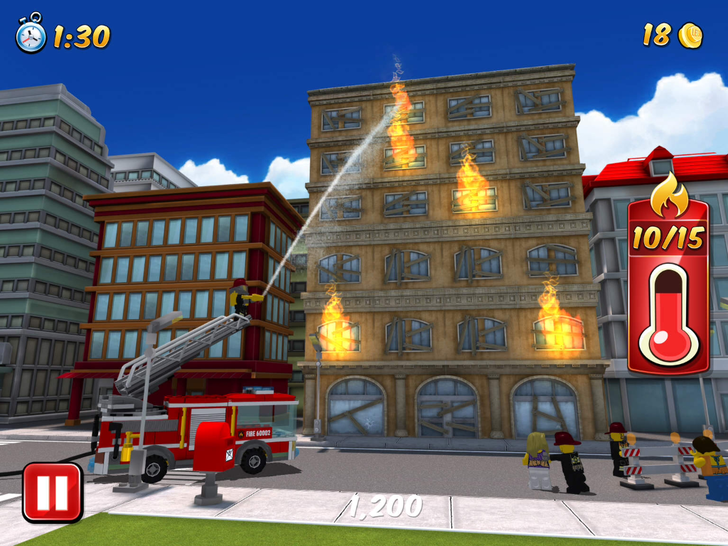 LEGO City My City App iTunes App By The LEGO Group - FreeApps.ws