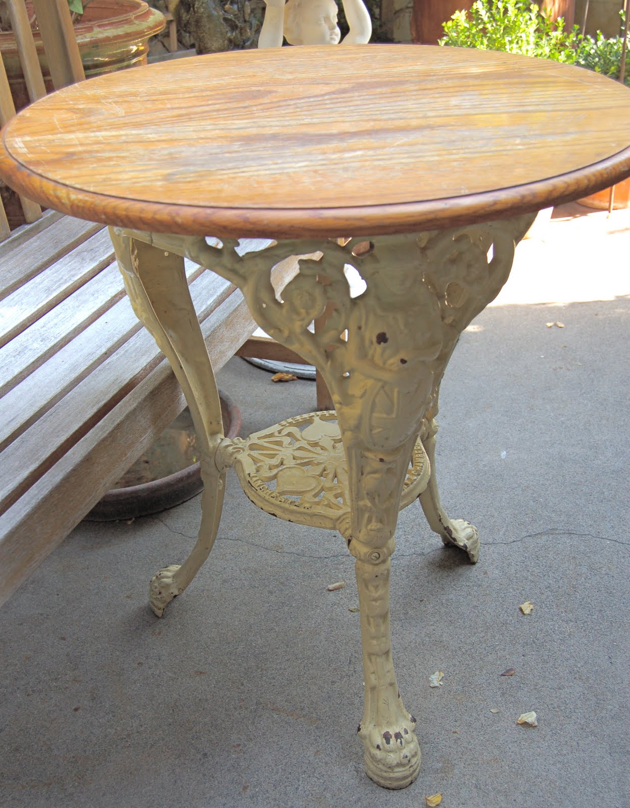 Today's Treasure by Jen ANTIQUE ENGLISH PUB TABLES