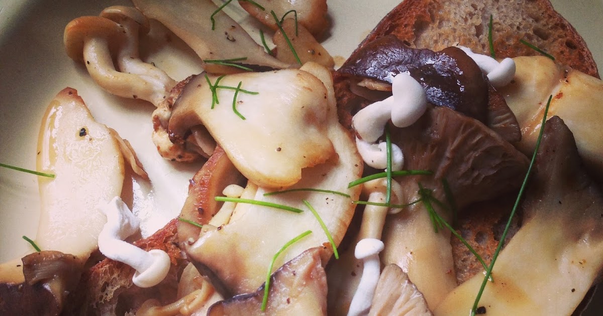 Domestic Sluttery Sluttishly savoury Hangover busting devilled mushrooms