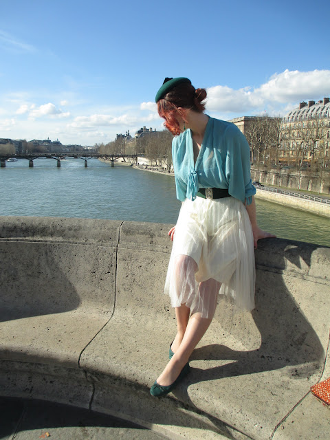 Pont Neuf - Mesh SS13 -  Dressing up in Paris