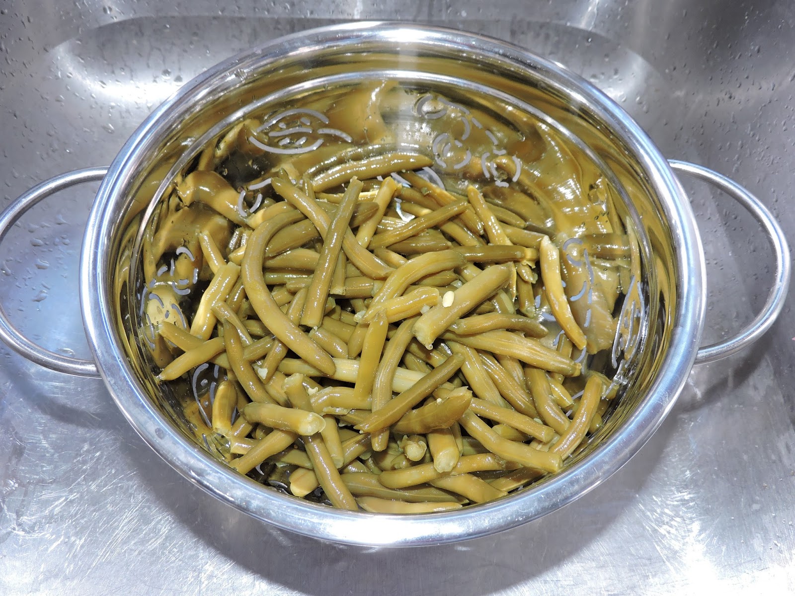 Penny's Passion Marinated Green Beans