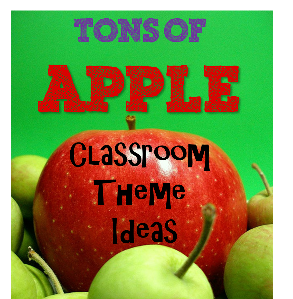 Your Teacher's Aide Apple Classroom Theme