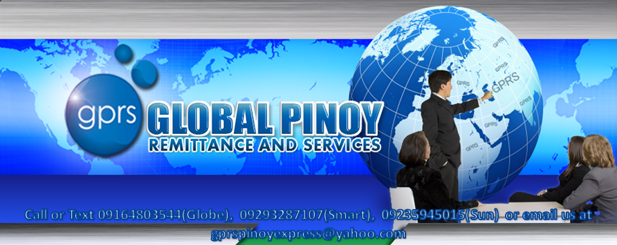 GLOBAL PINOY REMITTANCE AND SERVICES INC>