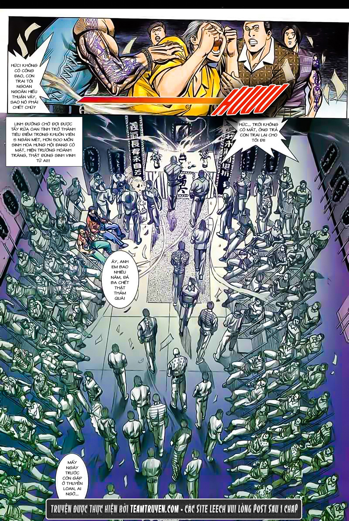 Hỏa Vũ Diệu Dương Chap 51 - Next Chap 52