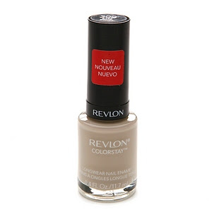 I first saw ColorStay Longwear Nail Enamel in action at the Revlon x London