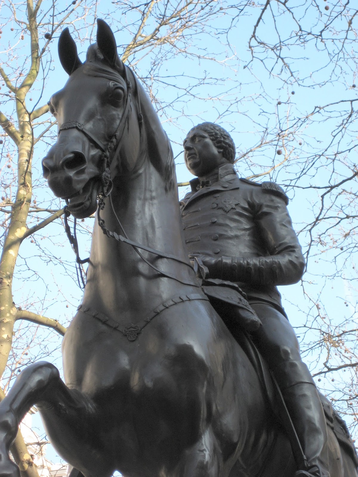 Regency History celebrated in London statues