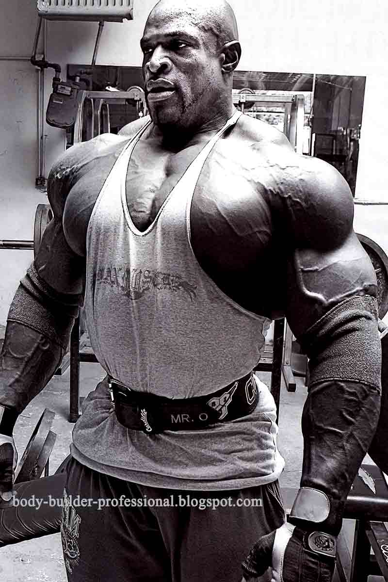 Bodybuilder Ronnie Coleman s Workout Program and Diet Plan