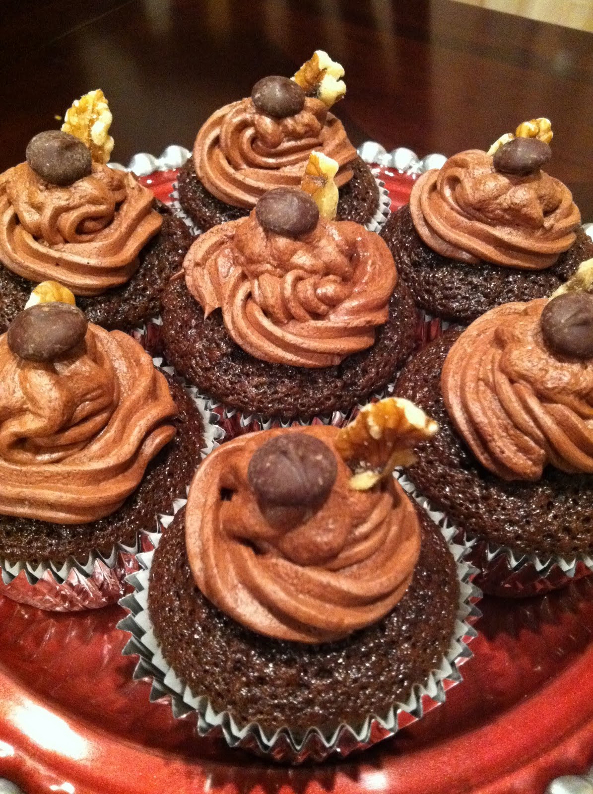 Penn Appétit Dark Chocolate Espresso Cupcakes Chocolate Paradise