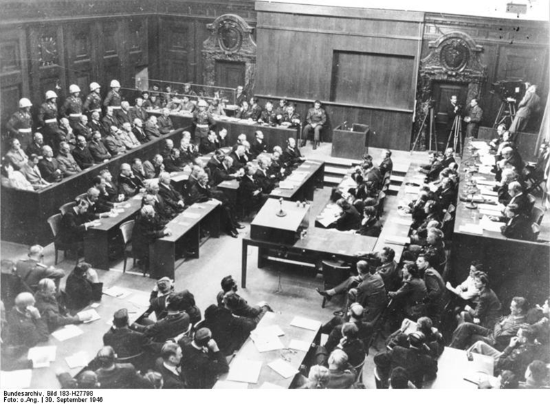 BLOG DE HISTORIA DEL MUNDO CONTEMPORÁNEO El Juicio de Nuremberg