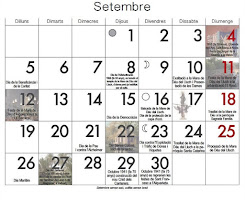 CALENDARIO de Alzira