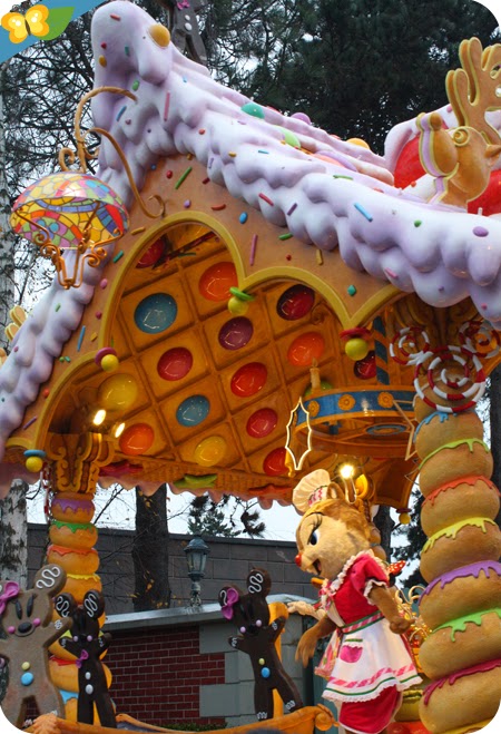 Parade de Noël 2014 à Disneyland Paris