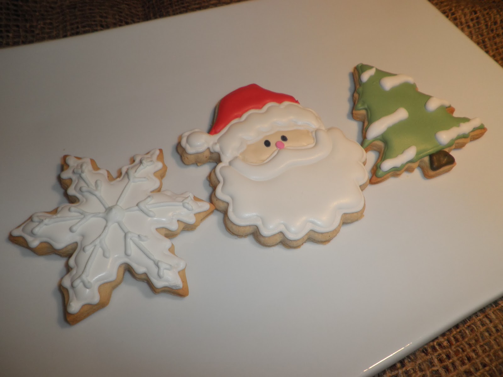 Desserts by Annie: Lots of Christmas cookies &amp; a Christmas gift for me!