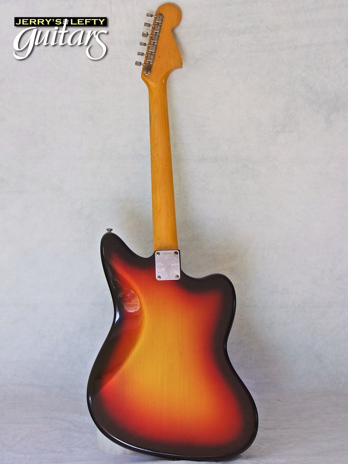 Jerry's Lefty Guitars newest guitar arrivals. Updated weekly! 1965