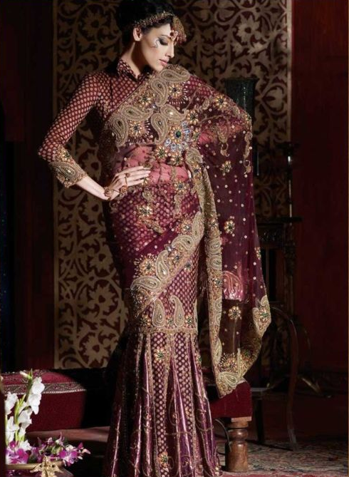 Designer Wedding Sarees