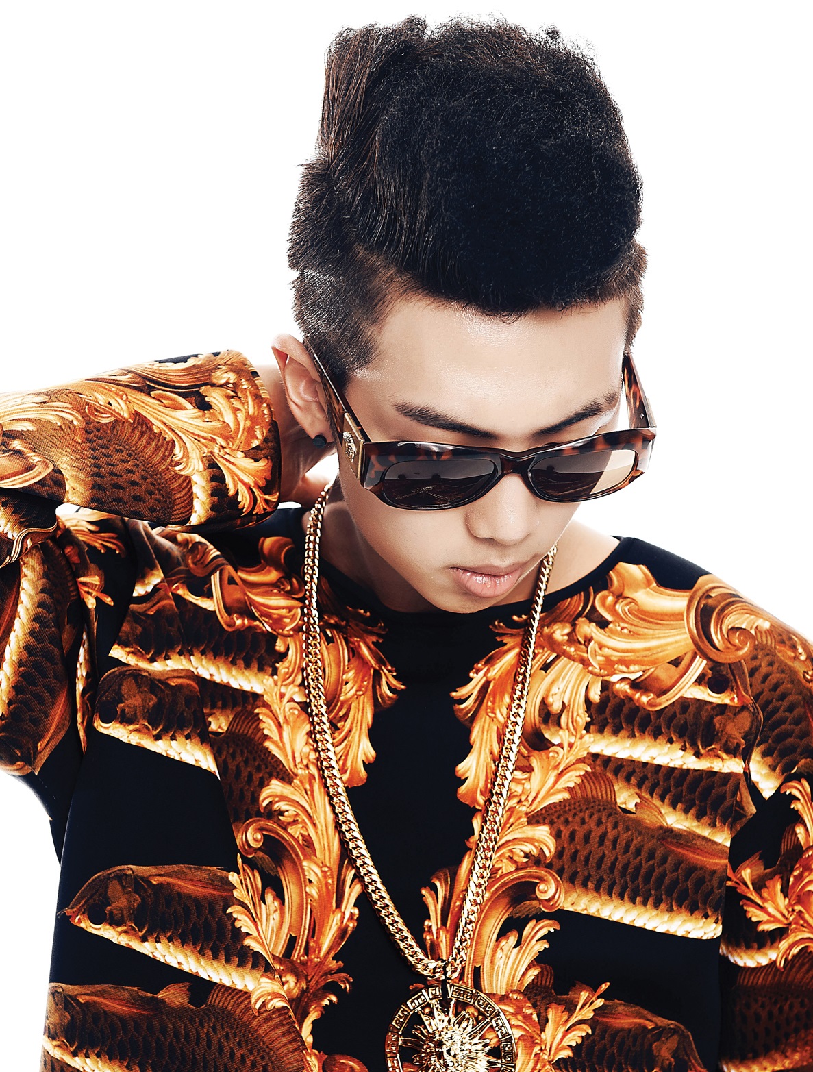 K_Popzine: Rap Monster - 2 Cool 4 Skool (Photoshoot)