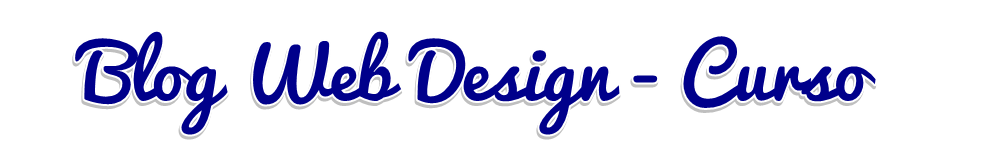 Blog Web Design - Curso