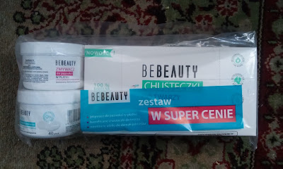 Be Beauty zmywacz do paznokci w płatkach