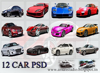 Car Psd