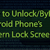 Break Pettren Lock For Android Mobile
