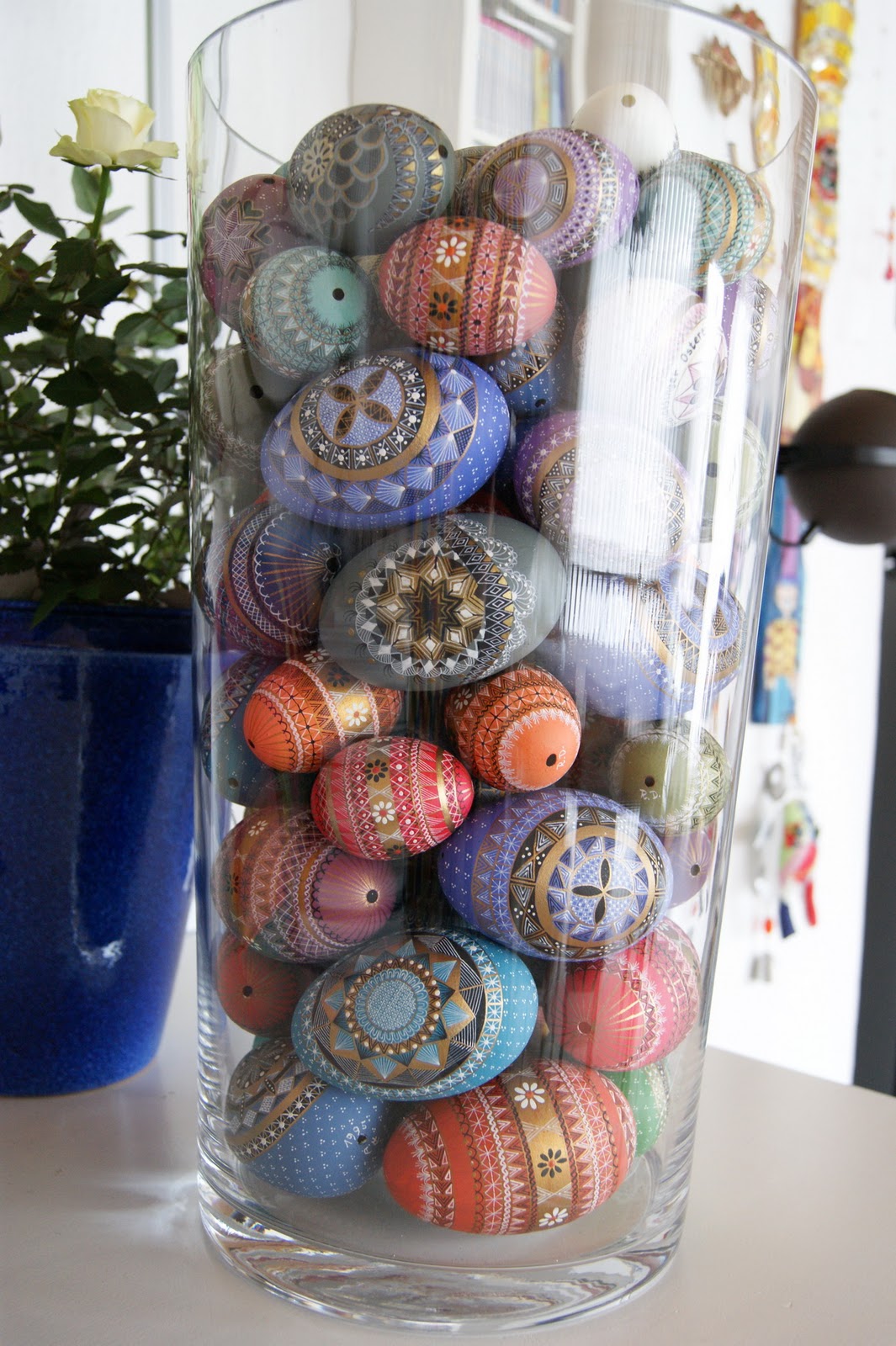 Meine Quilts Und Ich Osterdeko Ostereier