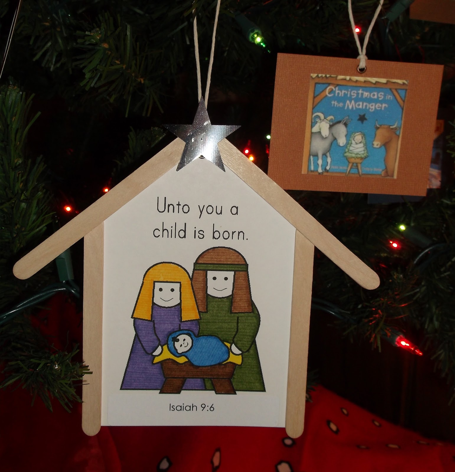 Bible School Christmas Crafts