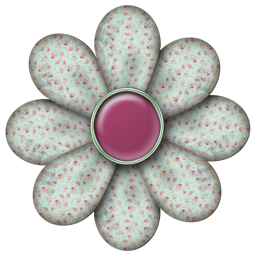 ♥♥♥♥♥♥♥♥ BCuz I Can ♥♥♥♥♥♥♥♥ Free Mint Rose Digi Scrapbook Flower