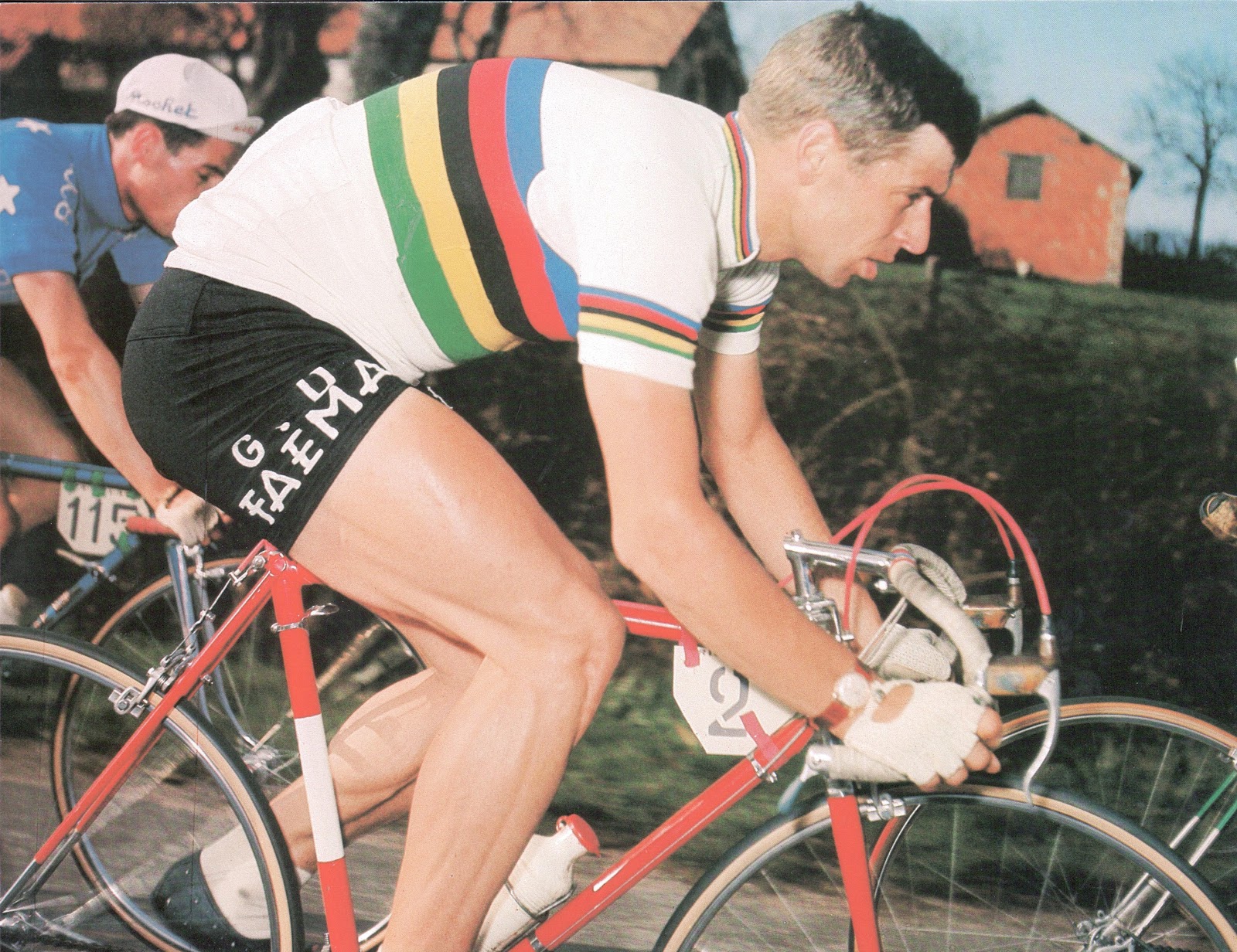 Mon Tour de France 1959 la suite Paris Roubaix c'est demain...