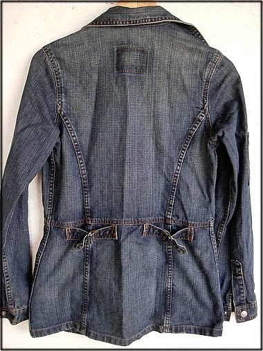 jaqueta jeans levis feminina comprar