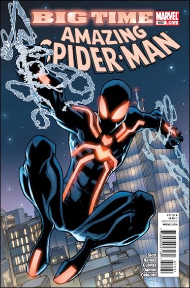 [Artikel] 10 Kostum Terbaik Spiderman Stealth+Suit