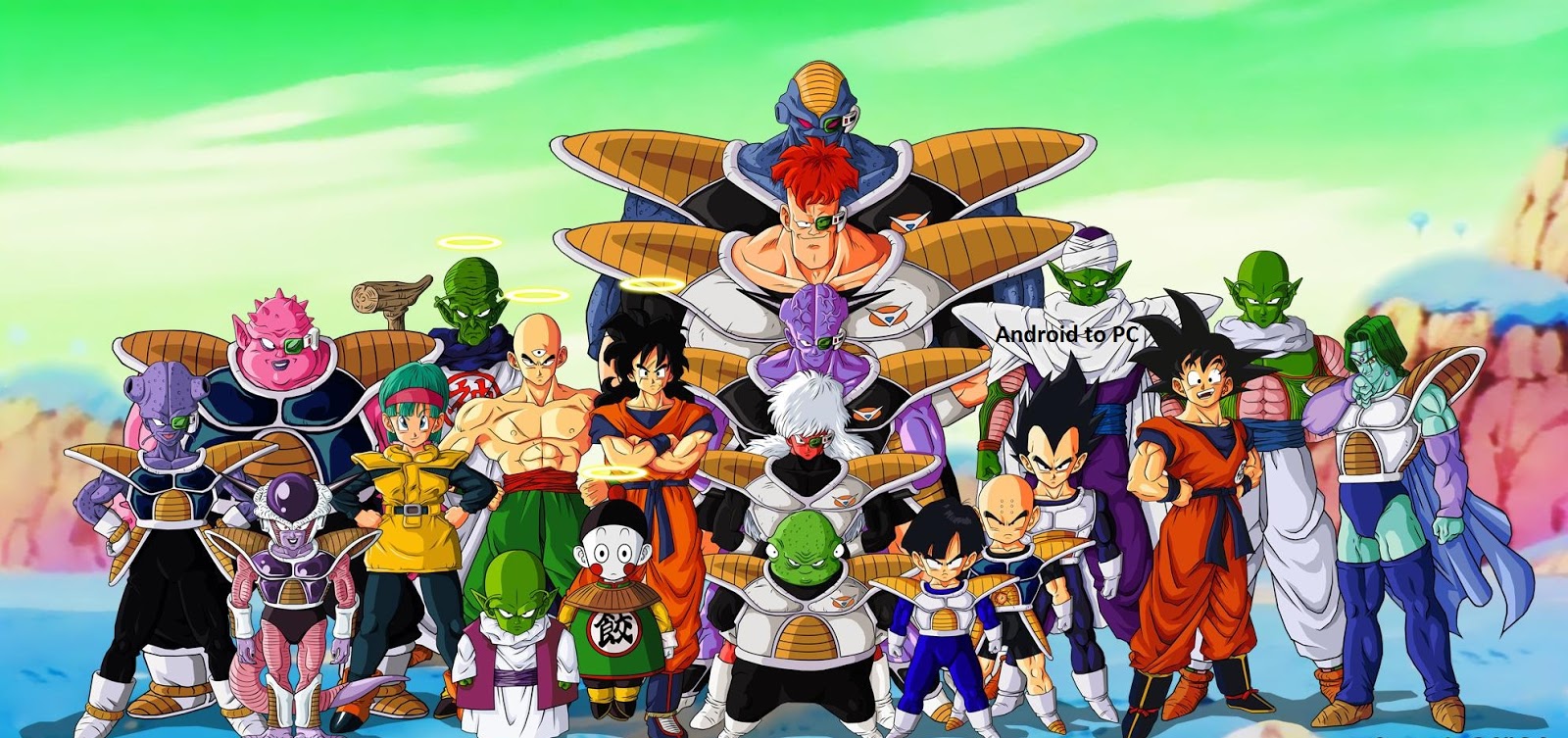 Dragon Ball Z all Episodes Watch Online HD Streaming - Android to PC