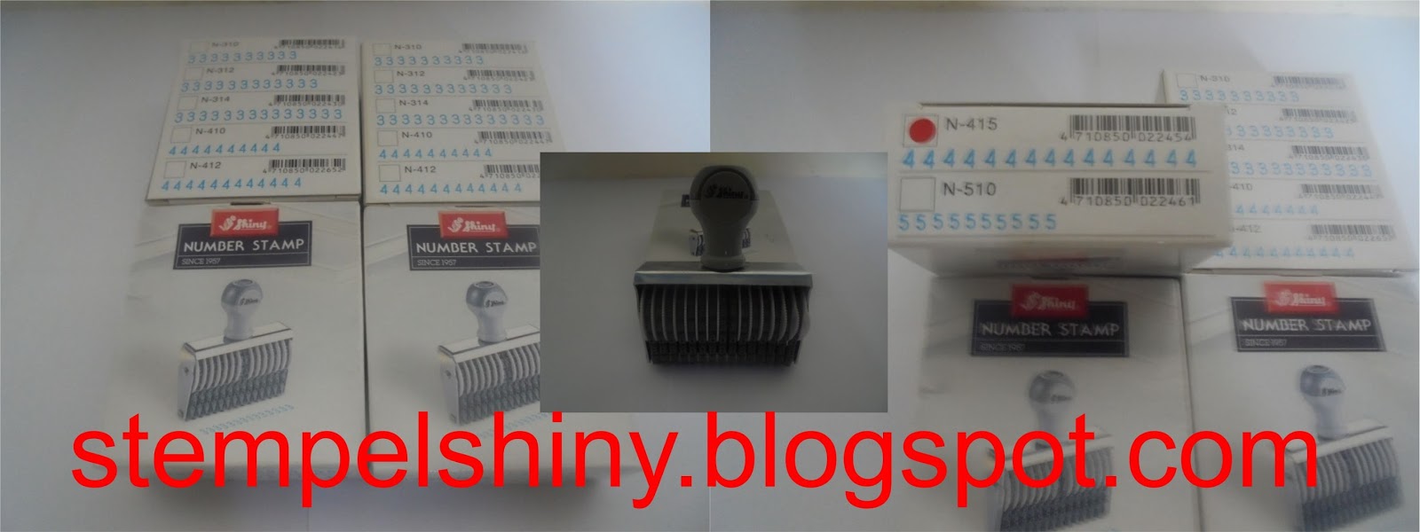 stempel shiny stempel rekening bri