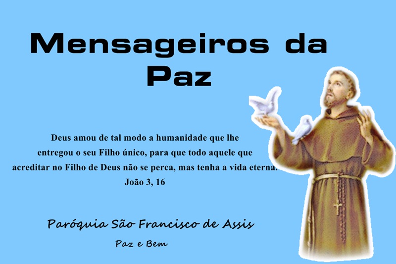 Mensageiros da Paz-Paróquia São Francisco