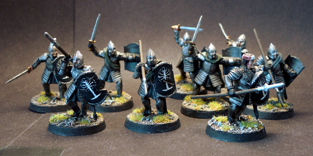 Osgiliath Veterans / Warriors of Minas Tirith - Wargaming Hub