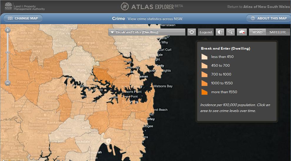 Atlas Of Nsw