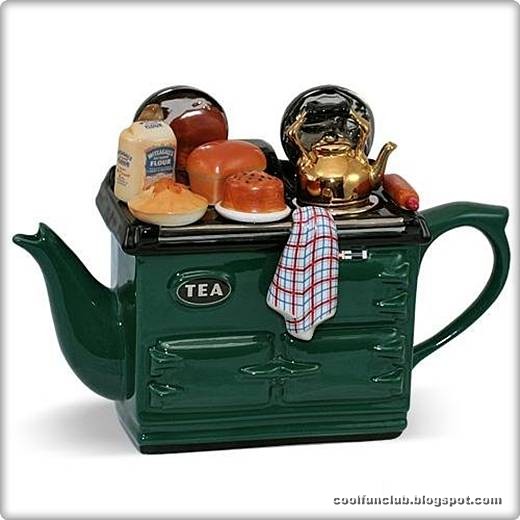 Creative Shaped Teapots