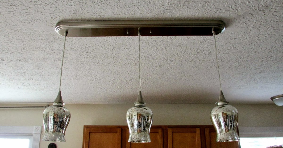 Someday Crafts DIY Kitchen Light