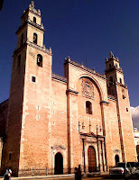 Catedral San Ildefonso Merida Yucatan Mexico