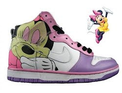 Mickey Mouse Nike Dunks